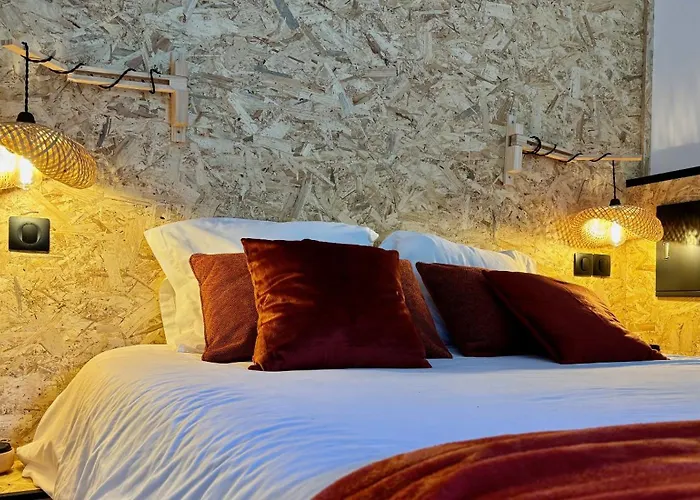 Couette-café Fianca L'osso Belvedere-Campomoro